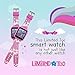 Limited Too Smart Watch for Girls,Pedometer Light Pink