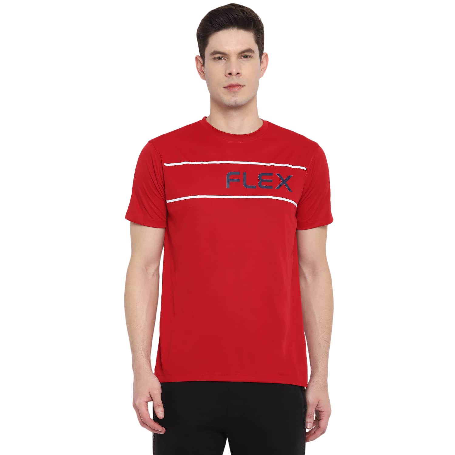 OFF LIMITSMens POL Flex TEE-RED