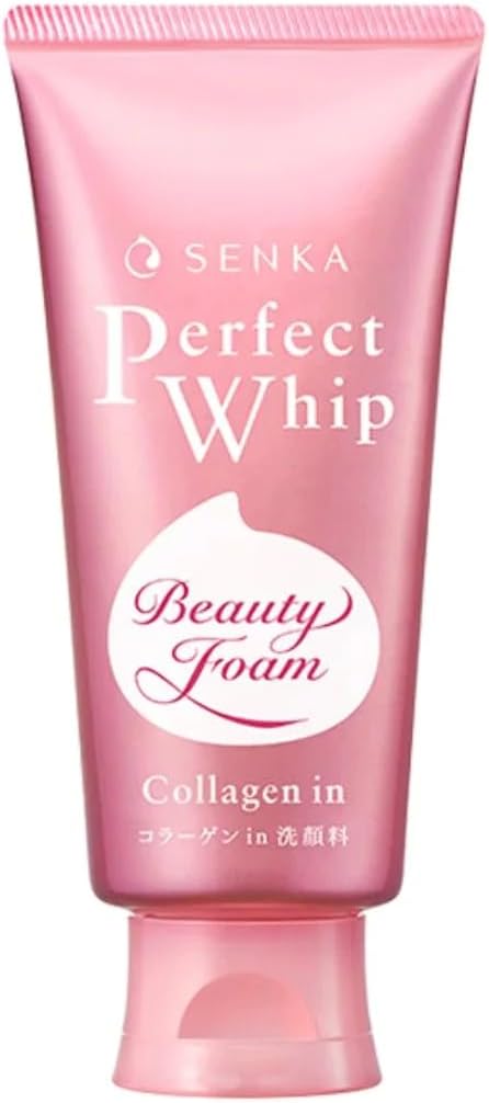 Senka Cleansing Perfect Whip Collagen in Cleansing Foam 120g