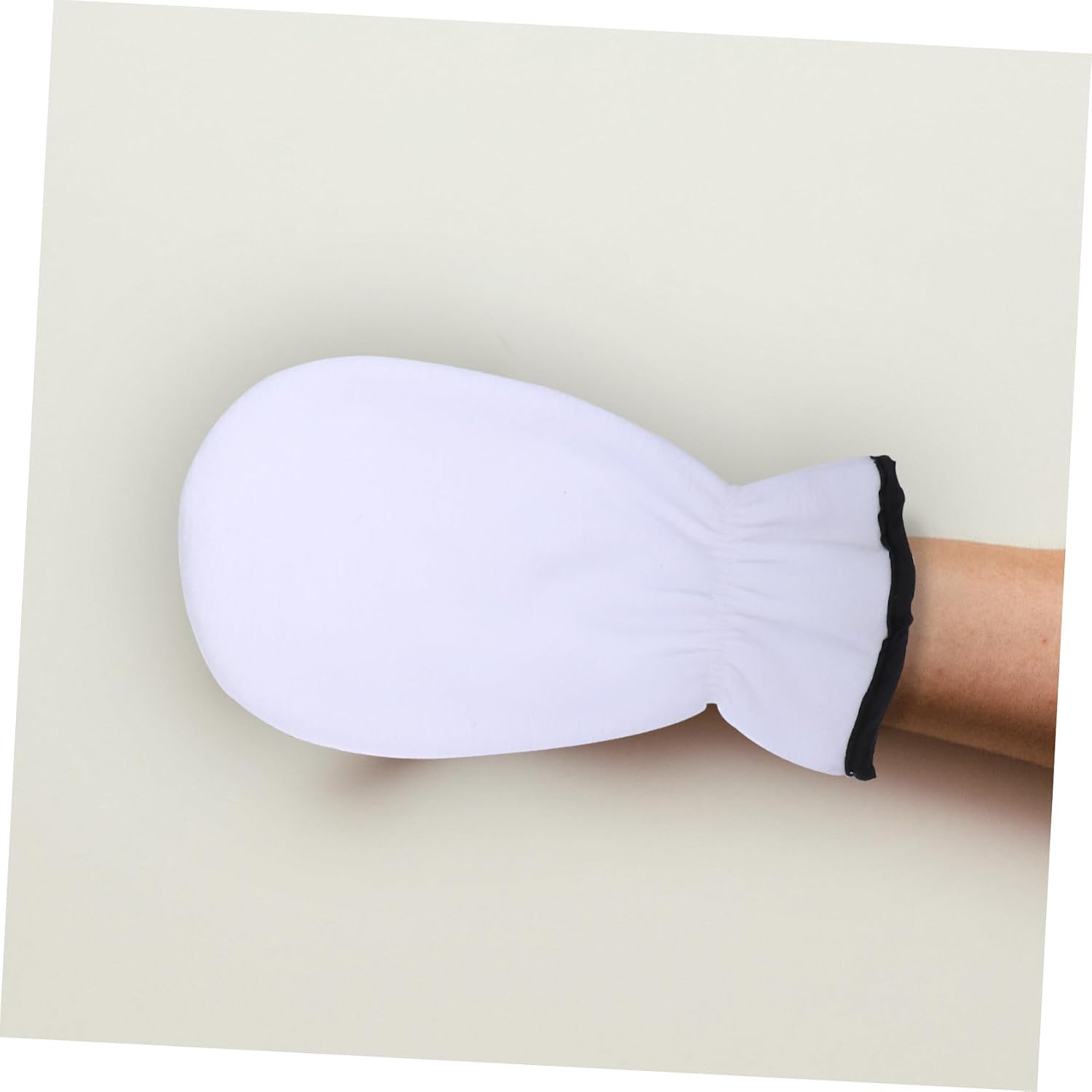 Thickened Moisturizing Gloves 1 Pair White Heat Preservation Gel Spa Hand Care Gloves for Dry Skin Treatment and Use