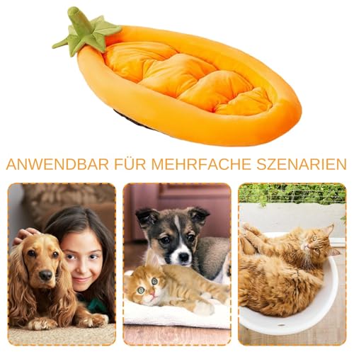 Shenrongtong Hundebett Für Welpen | Aubergine Hundelager Mit Wärmefunktion | Abnehmbar rutschfest Warm Nest für Innen Außen Camping Wohnung Haus Hundezwinger Box Auto