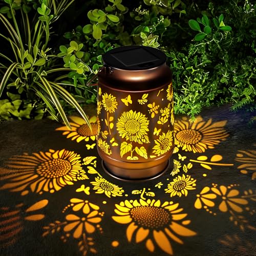 Kyoryuger German Shepherd Gifts for Women/Men, German Shepherd Solar Lanterns Dog Mom Birthday, Dog Lovers Lantern, Pet Loss Pet Memorial, Solar Garden Decor Outside for Yard, Patio,Backyard,Porch