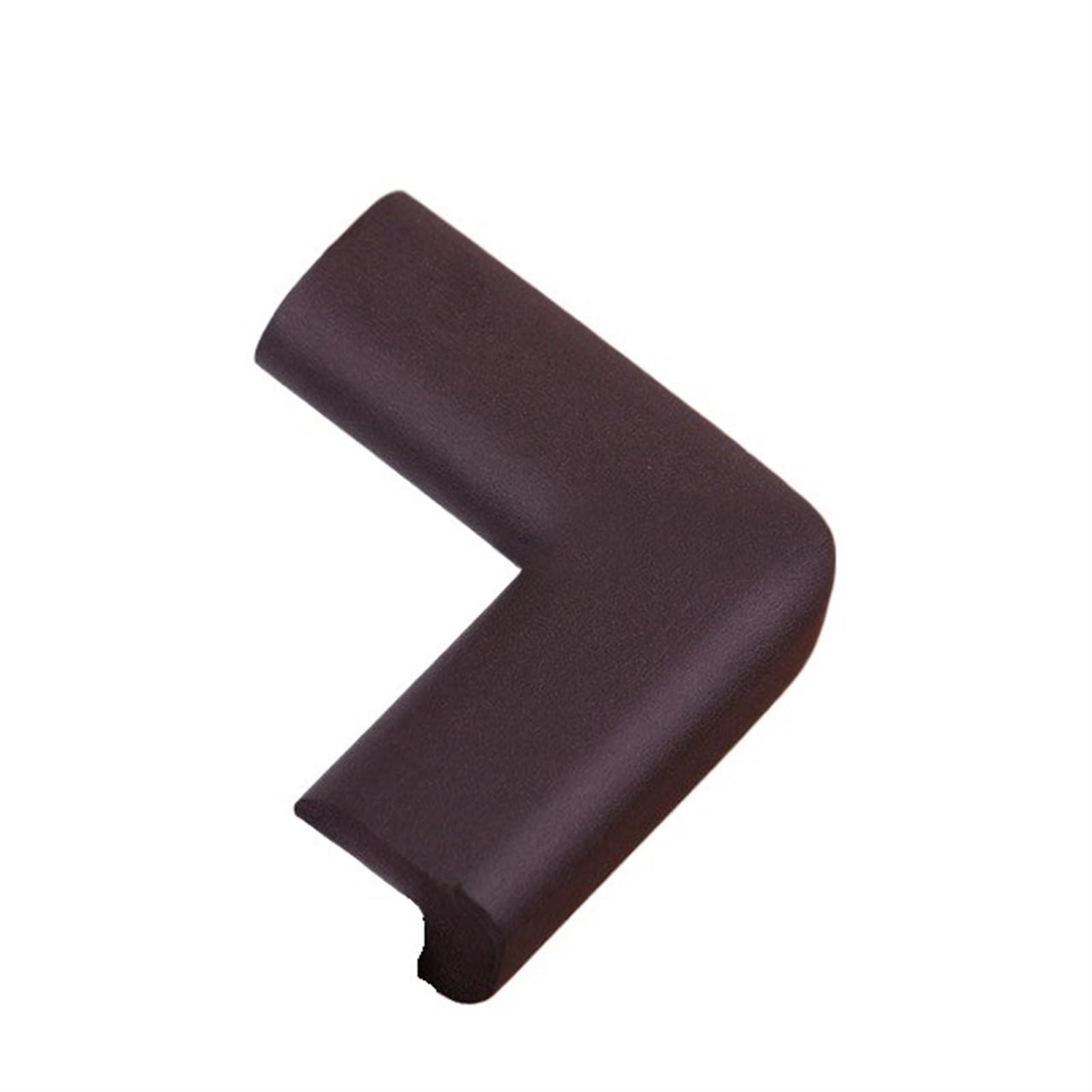 Paraspigoli per Bambini 10 Pezzi di Nastro Adesivo Morbido for la Protezione degli Angoli dei tavoli e dei mobili Paraspigoli(Brown)
