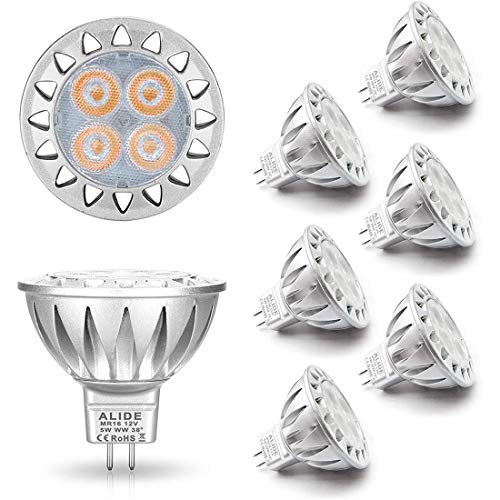Ampoule LED GU5.3 5W spot de plafond 400 lumens éclairage extérieur paysager