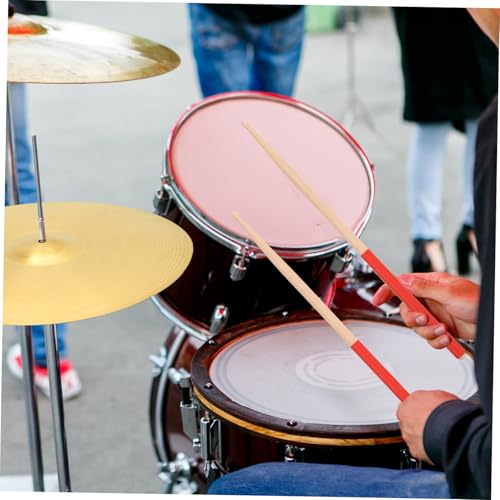Set de Baquetas con Cepillos y Bolsa para Percusión miniatura 6