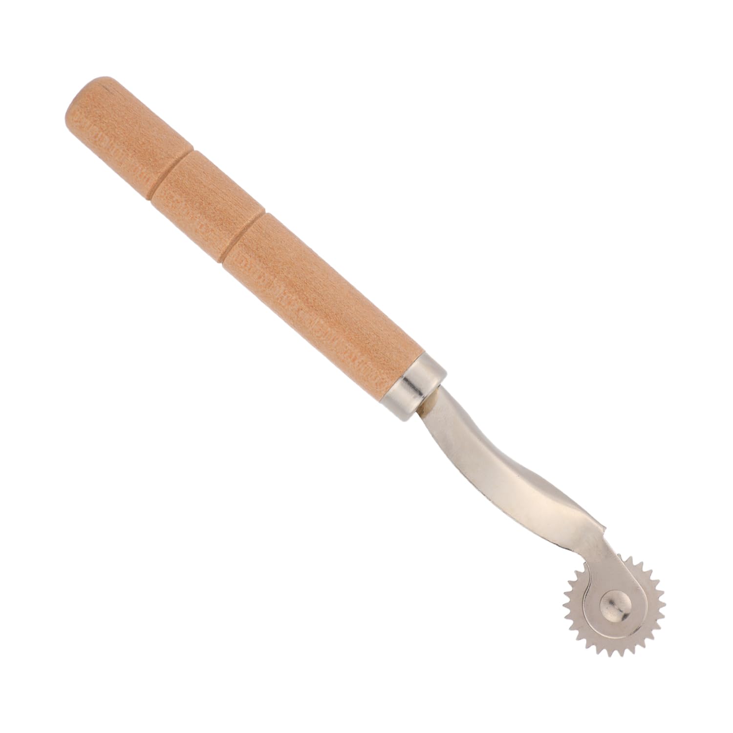 Box Resizer Tool, Tear-Free Cardboard Creaser Tool with Wooden Handle Dashed Line Scoring Wheel for DIY Paper Craft Gift Box Making Bookbinding