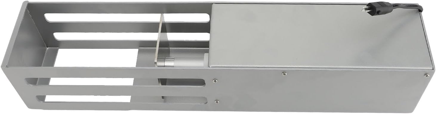 Electric Can Crusher, Automatic Cycle Operating Can Smasher High Crushing Capacity Soda Beer Can Crusher Substantial Storage Space Electric Can Crusher for Recycling (US Plug)