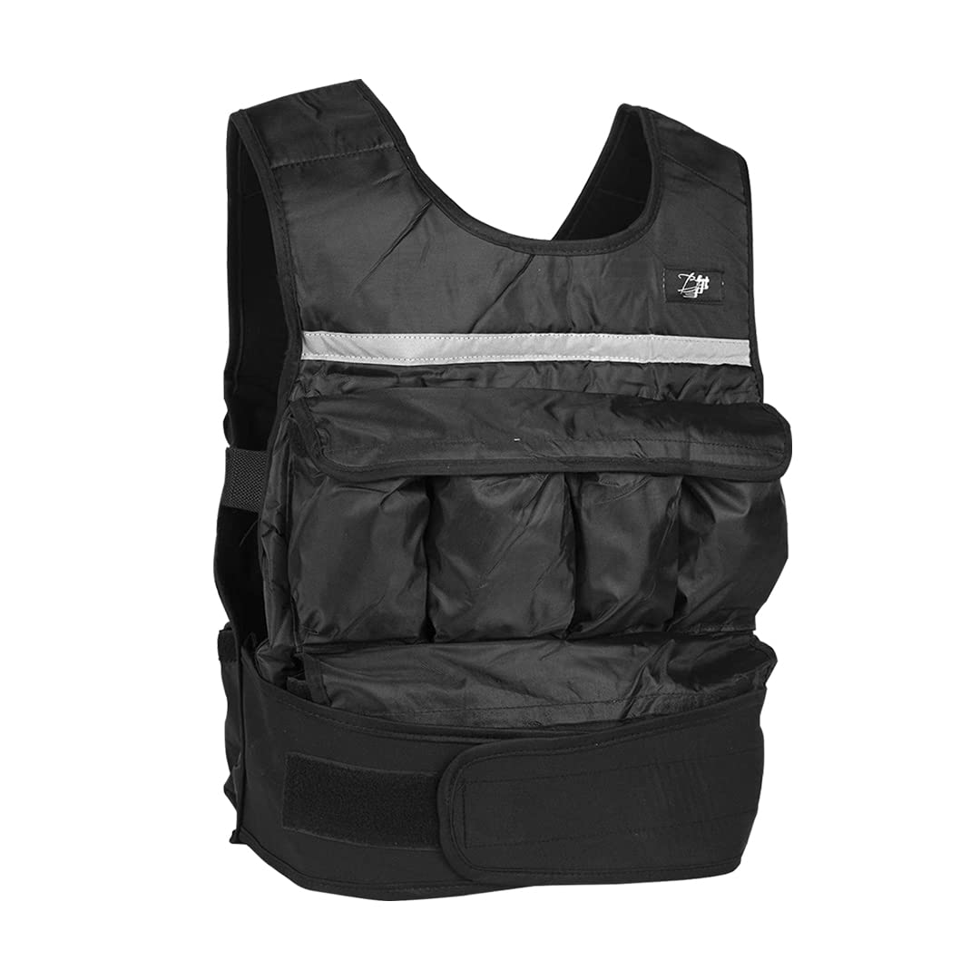 B Fit Running Weighted Adjustable Jacket (18 Kg Adjustable Weight Black Color) (B07V6Z4X1V) Amazon Price History, Amazon Price Tracker