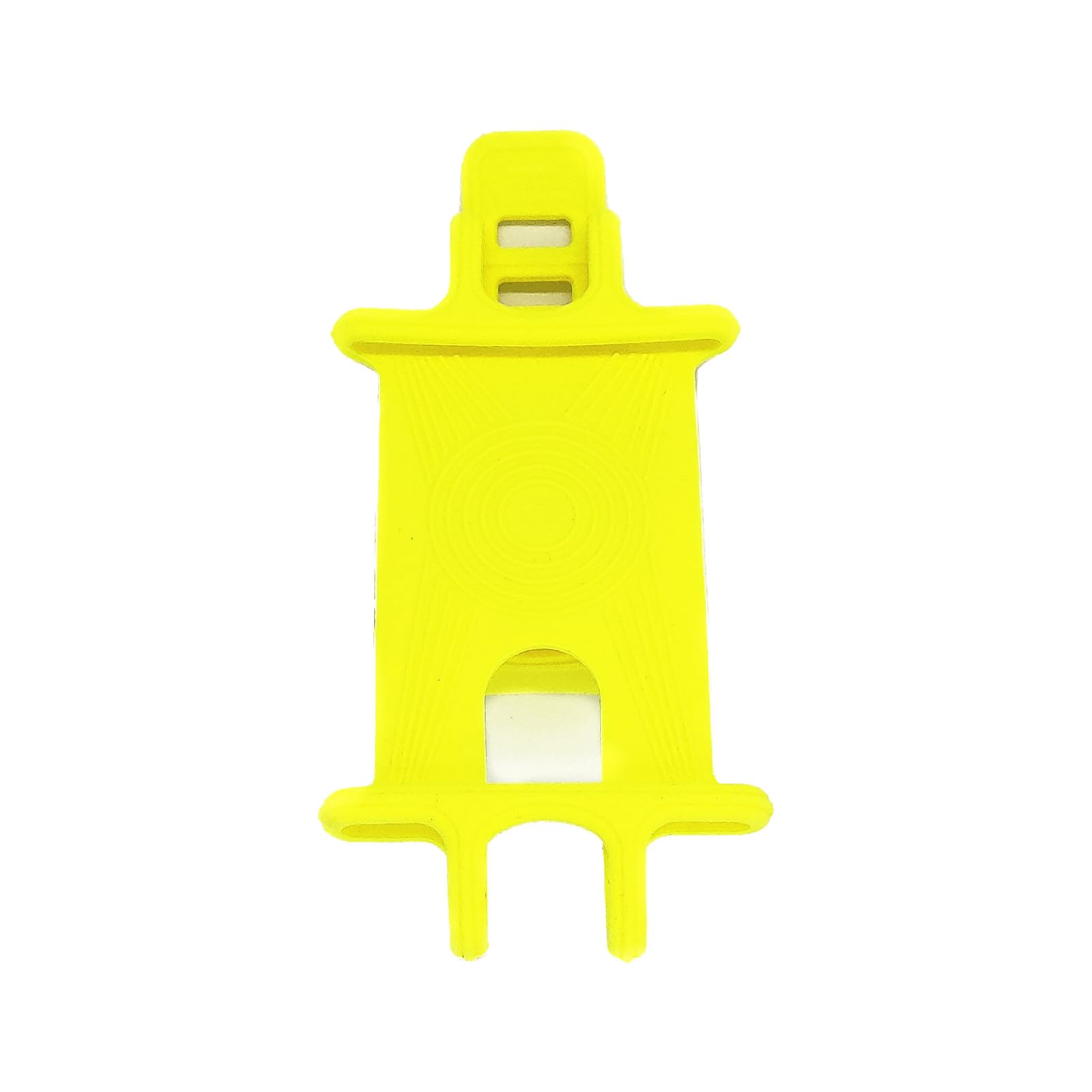 HZBB Shockproof Bike Phone Mount Silicone Grip for Motorcycles Bicycles Ergonomic Handlebar Clamp Nonslip Silicones Bike Phone Stand