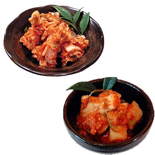 キムチ 人気2種セット キムチのカワシマ 300g×2種 