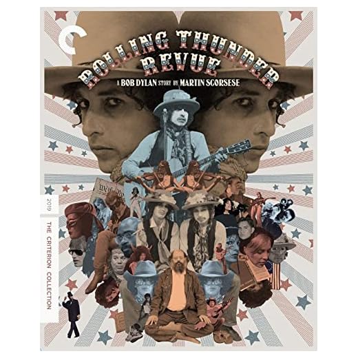 Rolling Thunder Revue: A Bob Dylan Story by Martin Scorsese (The Criterion Collection) [Blu-ray]