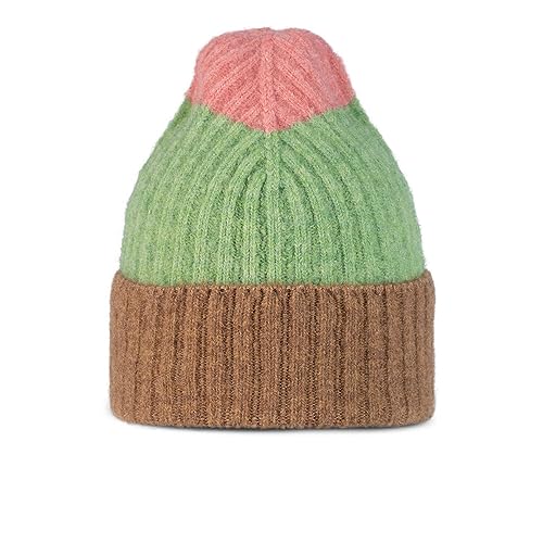 Buff Nilah Bonnet tricoté chaud pour femme et homme adieux au froid hivernal