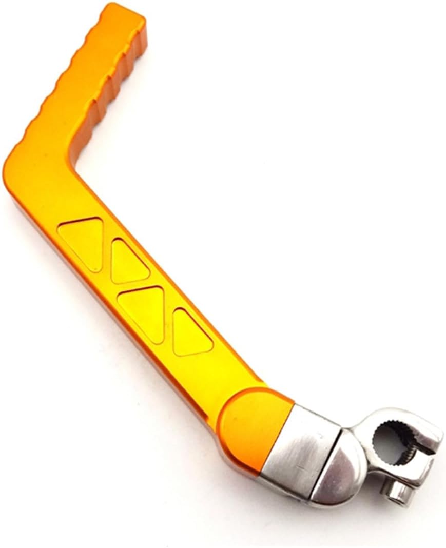 CNC Kick Start Starter Lever For 50cc 110cc 125cc CRF50 XR50 Pit Dirt Bike (Gold)