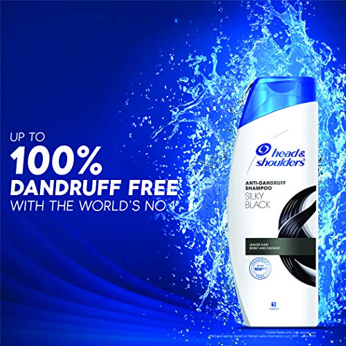 Image of Head & Shoulders , Anti Dandruff Shampoo, Silky Black, 340 ml
