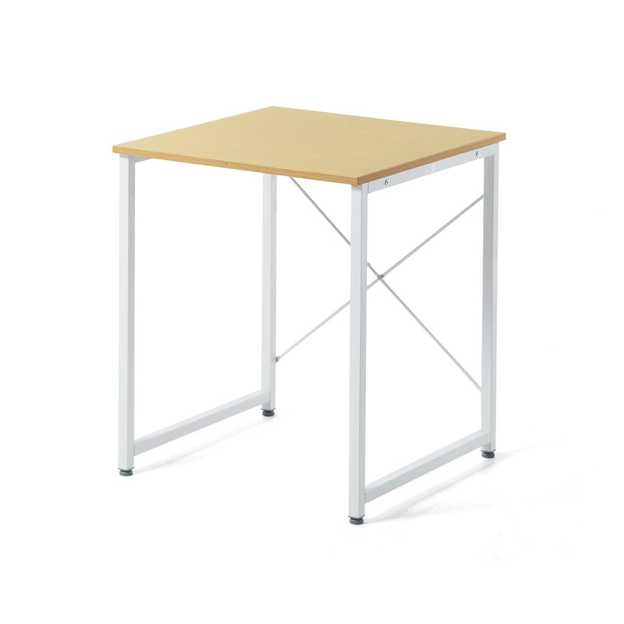 Amazon | サンワダイレクト シンプルワークデスク 幅60cm×奥行60cm