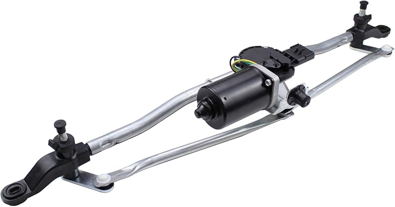 Mecanismo do limpador de para-brisa dianteiro com motor NewYall para Jeep Wrangler JK/JL 2007–2018