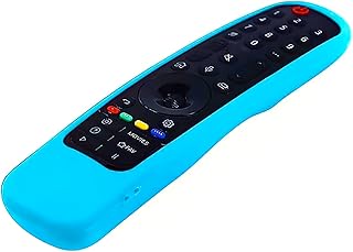 Replacement Remote Control with Silicone Protective Case for LG AN-MR21GC AN-MR21GA QNED-Series G1, C1, A1-Series OLED Nan...