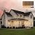 LUTEC 2 Pack Outdoor Wall Light Fixtures, Exterior Waterproof Lanterns with Aluminum Frame and Clear Glass Shade, Modern Matte Black Wall Sconce Outdoor Lighting for Patio, Front Door, Entryway