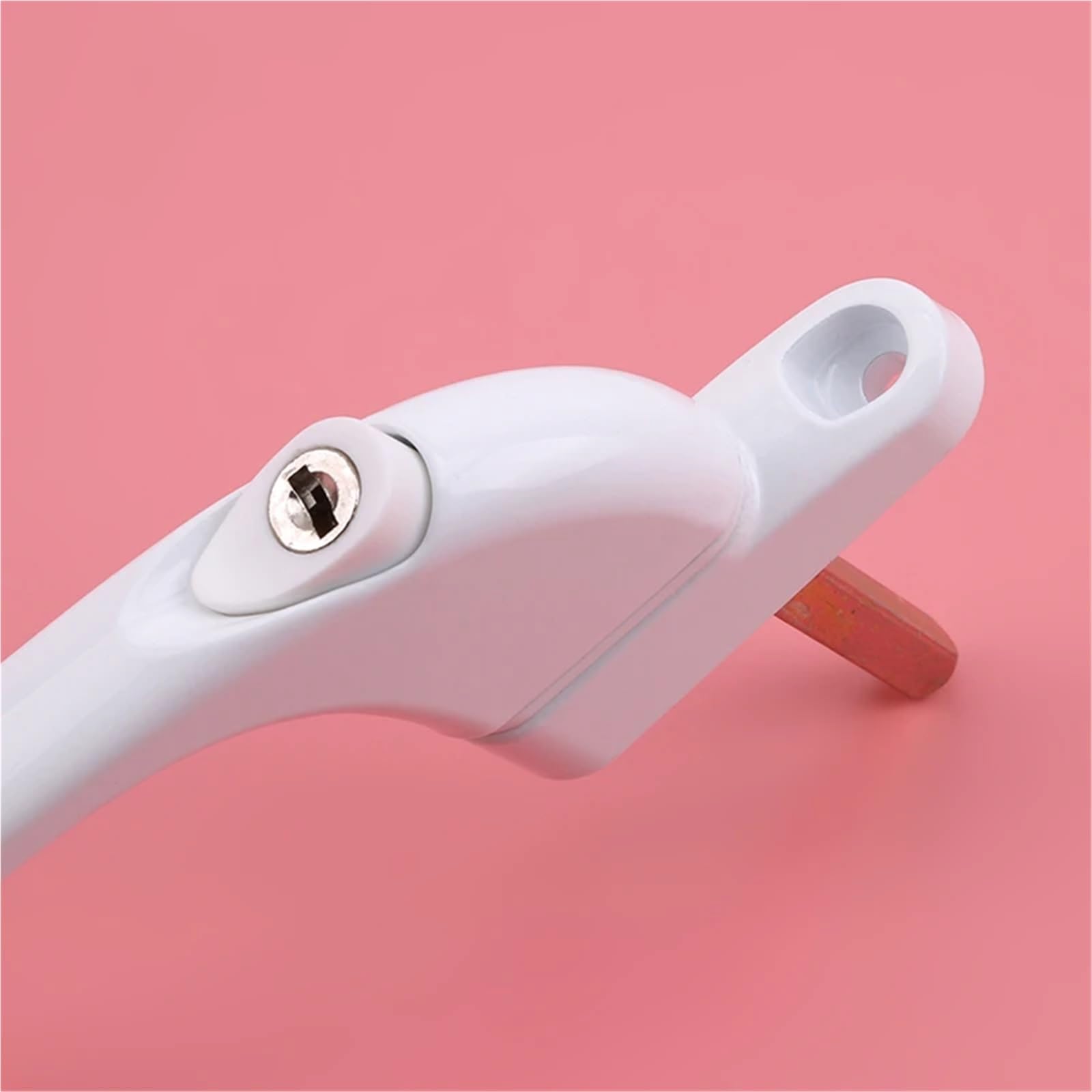 Maniglie per finestre, Serrature a Battente con Chiave, in Lega di Alluminio, universali per Porte con Doppi vetri, Strumenti di Sicurezza.