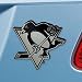FANMATS NHL Pittsburgh Penguins Chrome Team Emblem