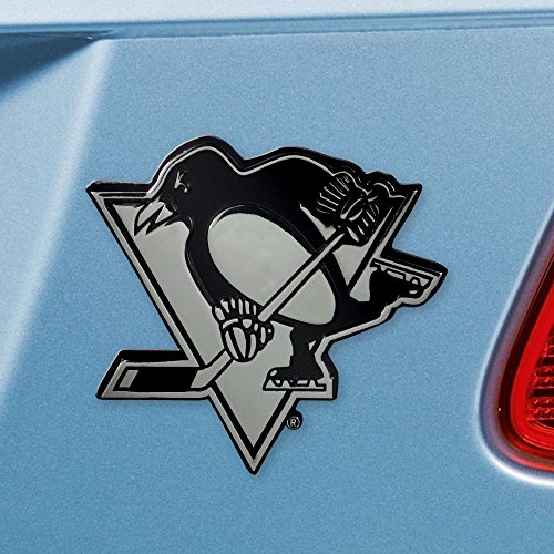 Image of FANMATS NHL Unisex-Adult Chrome Emblem