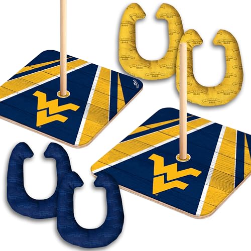 Sacs pour fer à cheval West Virginia Mountaineers parfaits pour vos barbecues et sorties