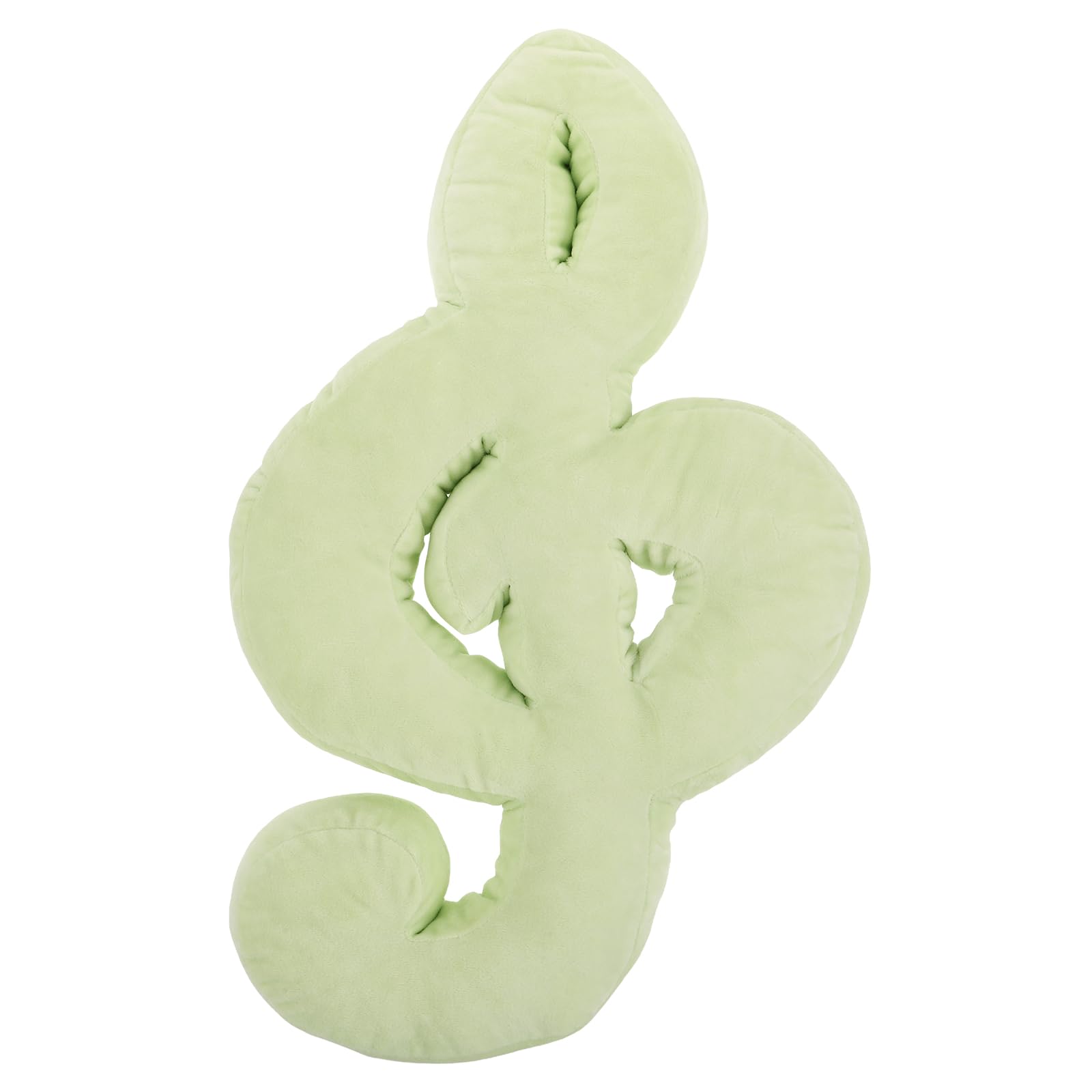 Coussin note de musique vert POPETPOP oreiller doux pour canapé