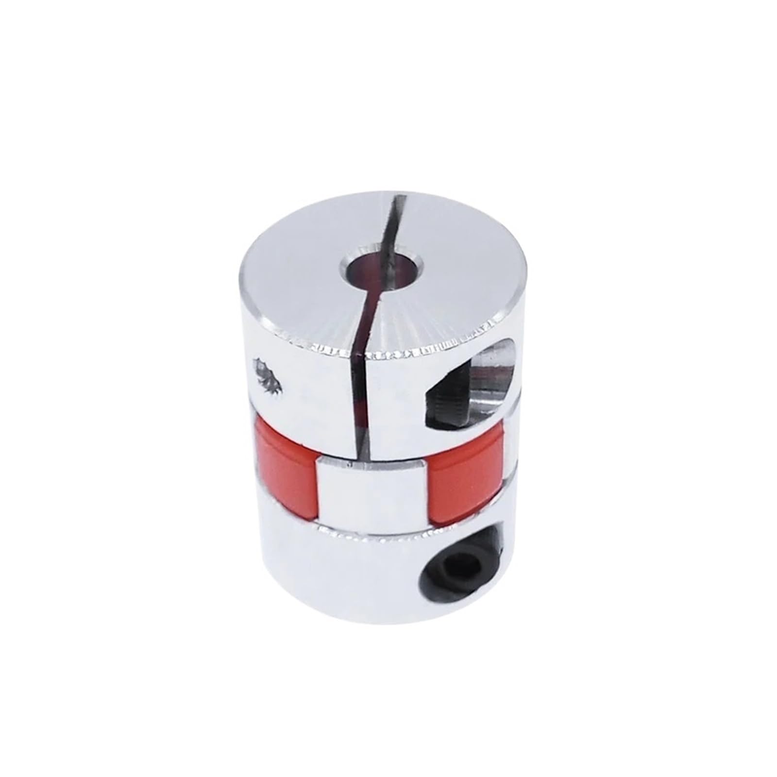 BALYDLUL 1PCS D20L25 Coupling Spider Flexible Motor Coupler Aluminium Flexible Jaw Coupling 3mm 4mm 5mm 6mm 6.35mm 7mm 10mm(8X10)