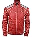 DIZLLER Faux Leather - Beat-it Jacket, 4XL