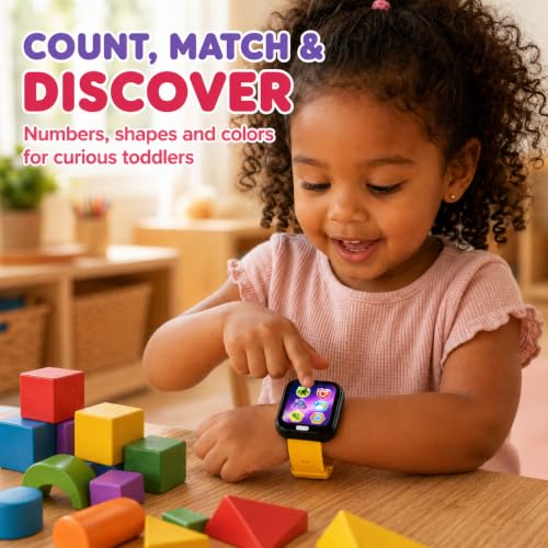 ToyFinity Toy Watch for Toddlers - Kids Smartwatch with Real Sounds by ToyFinity - Used condition - Image 7