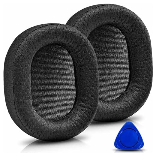 HD 4.50BT Ear Pads - TRANSTEK Replacement Ear Cushion Compatible with HD 4.50BT, HD 4.50, HD 4.50BTNC, HD 4.50SE, HD 4.40BT I Enlarged Inner Hole (Breathable Mesh)