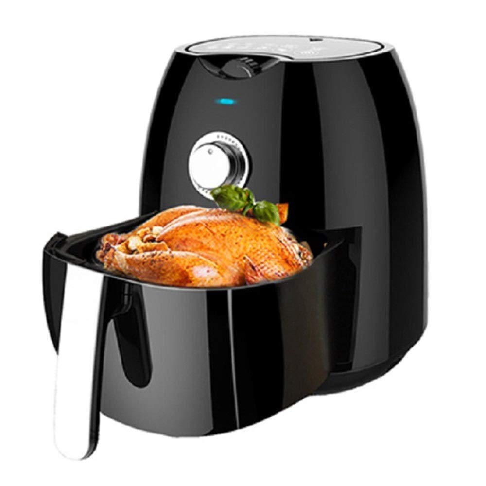 Amazon.co.jp: エアフライヤーデジタル1300W電気熱風フライヤー4.5L