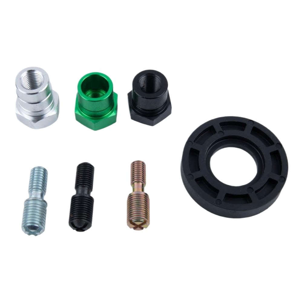 Kit de Cabezal Cortador de Hilo, Herramienta Compatible con cortacésped SRM-225 SRM-230 SRM-210 para Exteriores