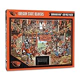 YouTheFan NCAA Oregon State Beavers Barnyard Fans 500pc Puzzle