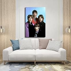 Poster sur toile The Beatles 1967 – Décoration murale – Pour salon, chambre à coucher – Cadre : 40 x 60 cm - Les Beatles, Paul McCartney, John Lennon, RIngo Starr, George Harrison Poster sur toile The Beatles 1967 - Décoration murale - Pour salon, chambre à coucher - Cadre : 40 x 60 cm – Image 5