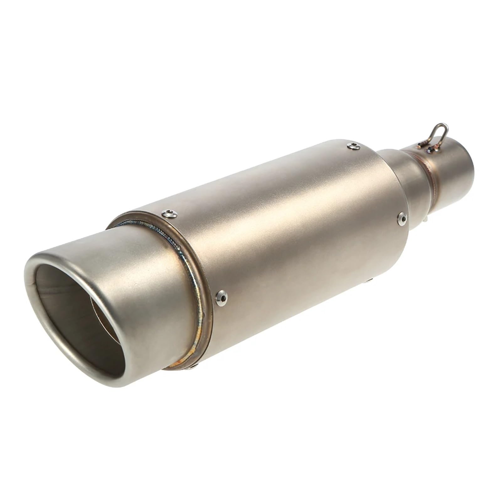 Tłumik końcowy 38-51mm Motocykl Rura Wydechowa Tylny Modyfikowany Motocyklowy Tłumik Wydechowy Odpowiedni Do Motocykla układ wydechowy samochodowy