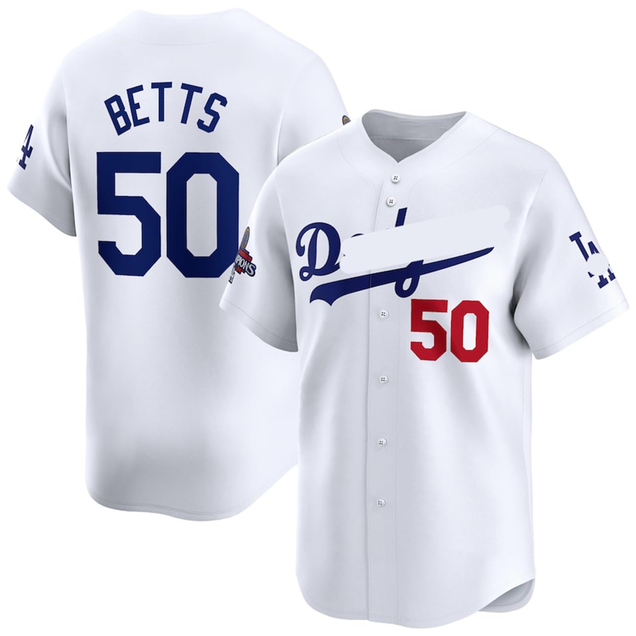 試合来場者限定配布 ドジャース ベッツ ユニフォーム　BETTS 非売品 試合来場者限定配布 ドジャース ベッツ ユニフォーム BETTS