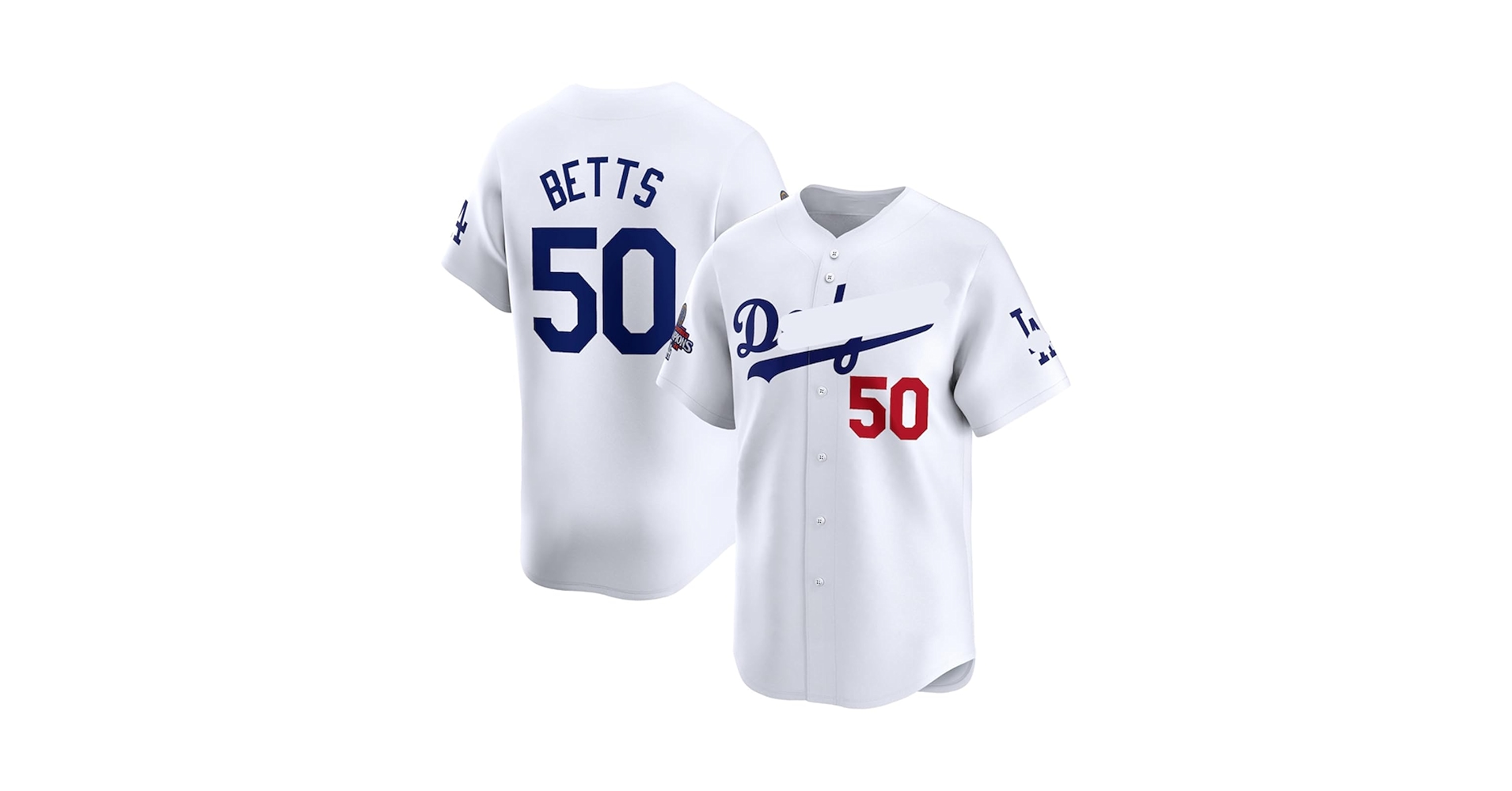試合来場者限定配布 ドジャース ベッツ ユニフォーム　BETTS 非売品 試合来場者限定配布 ドジャース ベッツ ユニフォーム BETTS