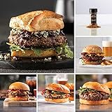 Omaha Steaks Butcher's Burger Assortment (PureGround® Filet Mignon Burgers, PureGround® Sirloin Burgers, PureGround® New York Strip Burgers, PureGround® Ribeye Burgers, and more)