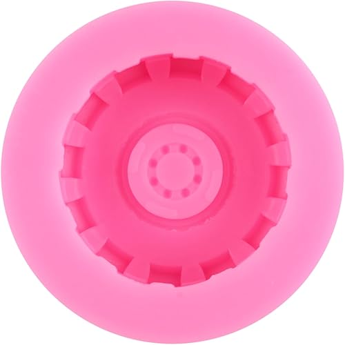 Miniatura 7 de ZiXiang Molde de silicona para decoración de pasteles, bandera, trofeos de neumáticos, pasta de goma de chocolate, juego de 6