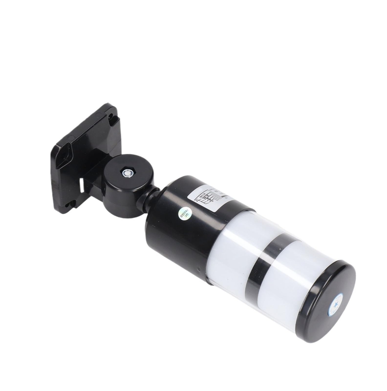 LED Signal Tower Stack Light Industrial Warning Column Lamp Flashing Foldable 2 Layer Industrial Machine Tool Warning Light