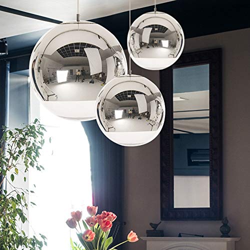 Lumière chaude LED avec boule de verre moderne pour décoration de maison tendance