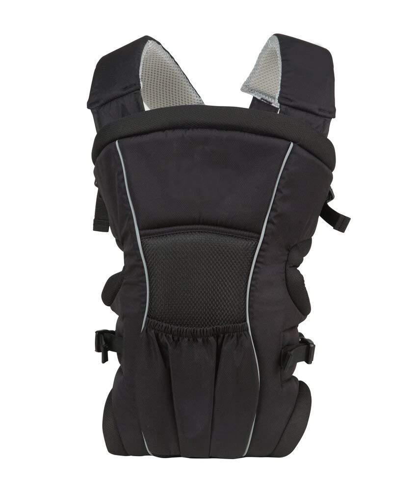 Chinmay Kids Baby Carrier Cum Kangaroo Bag/Baby Carrier Bag (Black)-picture-10