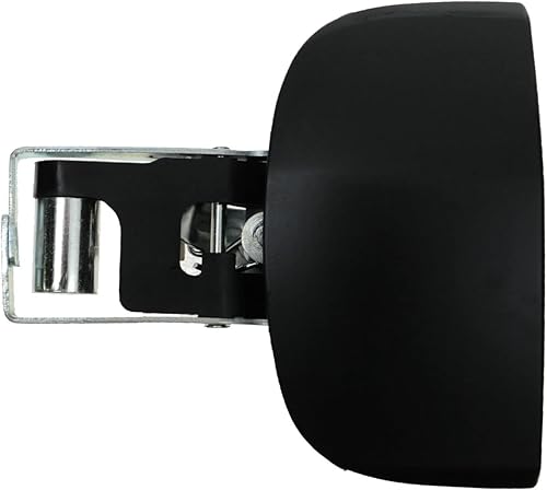 Miniatura 626 de TRQ Manija de puerta exterior delantera izquierda plateada para el lado del conductor compatible con Nissan 370Z 2009-2017