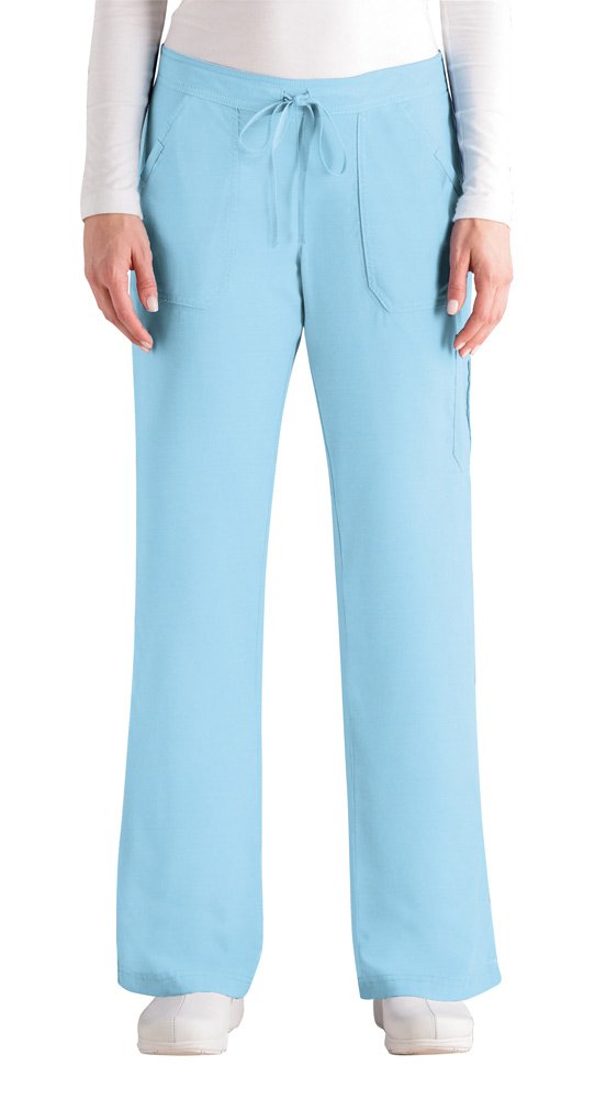 4-Pocket Elastic Back Scrub Pants 