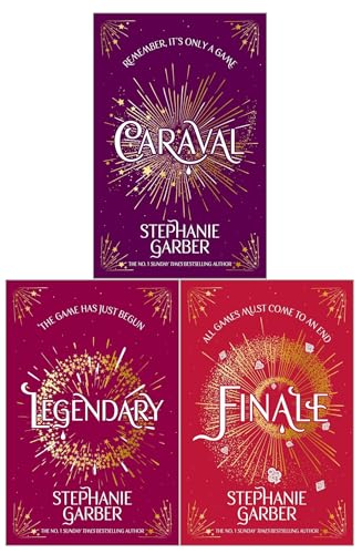 Image of Caraval Series 3 Books Collection Set By Stephanie Garber - Caraval, Legendary, Finale