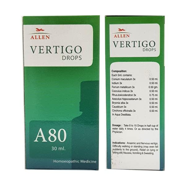 ALLEN A80 VERTIGO 30 ML ALLENHYD