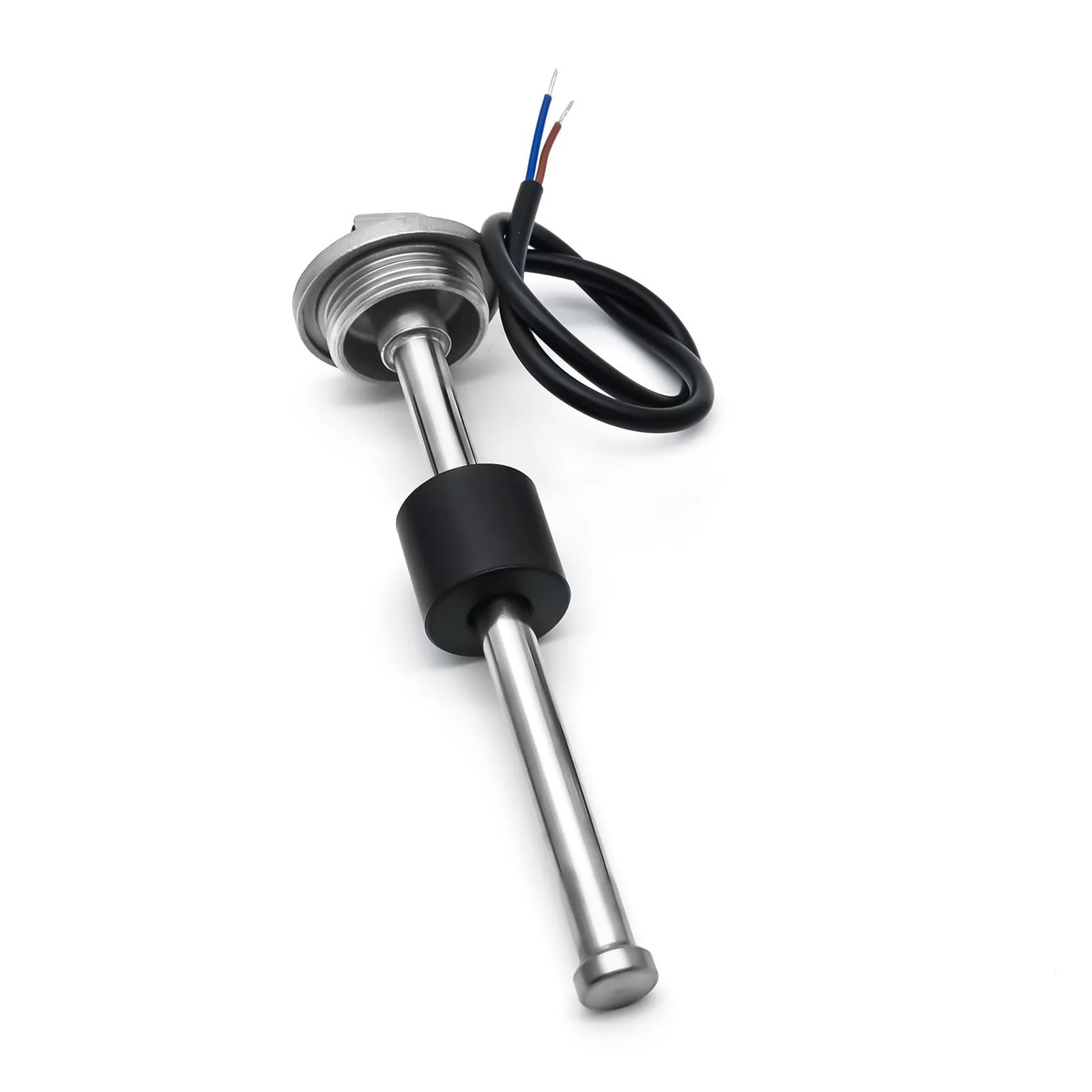 Kraftstoffstandsensor, 0-190 Ohm Kraftstoffstandsensor for Wasserstand Kraftstoffstand Tankanzei Marine Boot Auto Öl Wasserstandsensor 100-1000 mm, für Auto, LKW, Schiff