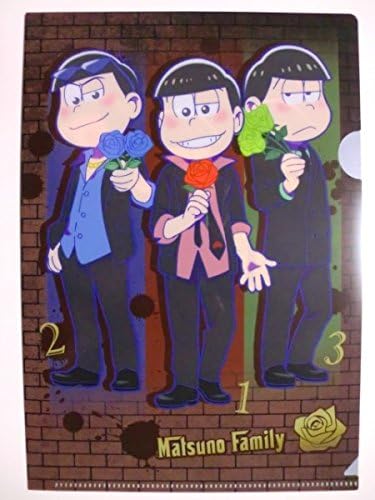Amazon Agf おそ松さん マフィア松 クリアファイル 集合 B 単品 アニメ 萌えグッズ 通販