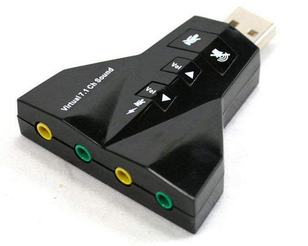 VYAR Virtual 7.1 USB to 3D External Dual Sound Card Channel Ch Sound Mic Speaker Double Audio Adaprter for Windows 98SE / ME / 2000 / XP/Server 2003 / Vista Linux Mac05 (B0D6NK2PZ4) Amazon Price History, Amazon Price Tracker